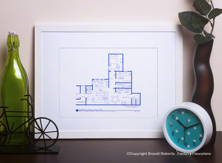 Good Times Apartment Floor Plan