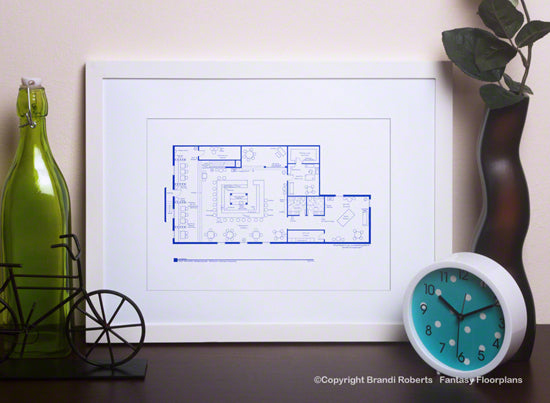 Cheers Bar in Boston Floor Plan image
