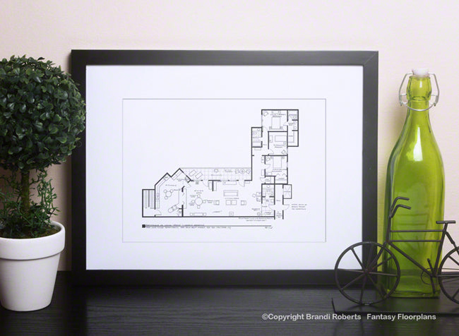 The Jeffersons Apartment Floor Plan