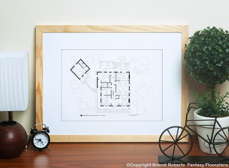 Gilmore Girls Floor Plan: Dragonfly Inn image