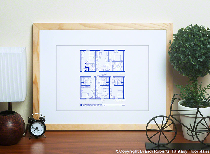 Twin Peaks Hotel Floor Plan imageTwin Peaks Agent Dale Cooper hotel floor plan
