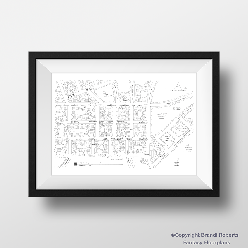 Twin Peaks: Map of Twin Peaks image