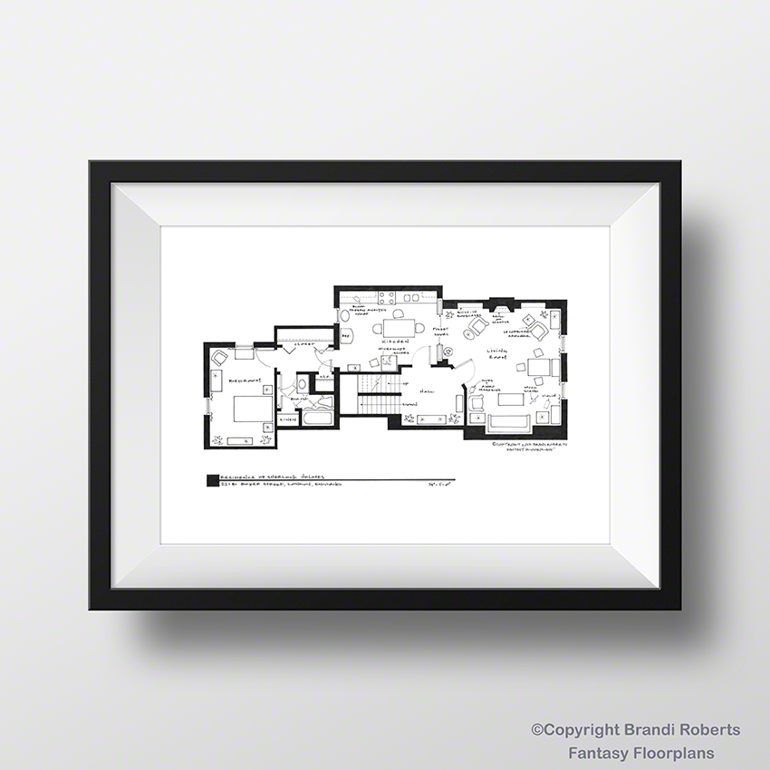 Sherlock Apartment Floor Plan image
