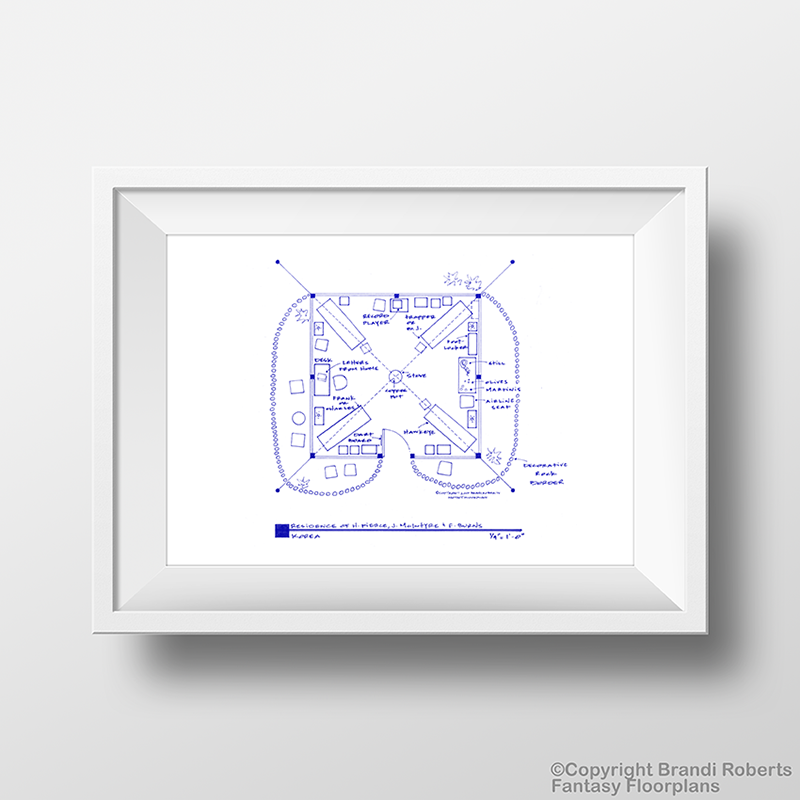 MASH Tent Floor Plan: The Swamp image