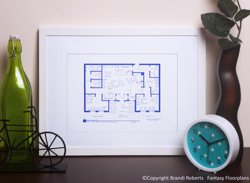 Frasier Floor Plan Cafe Nervosa image