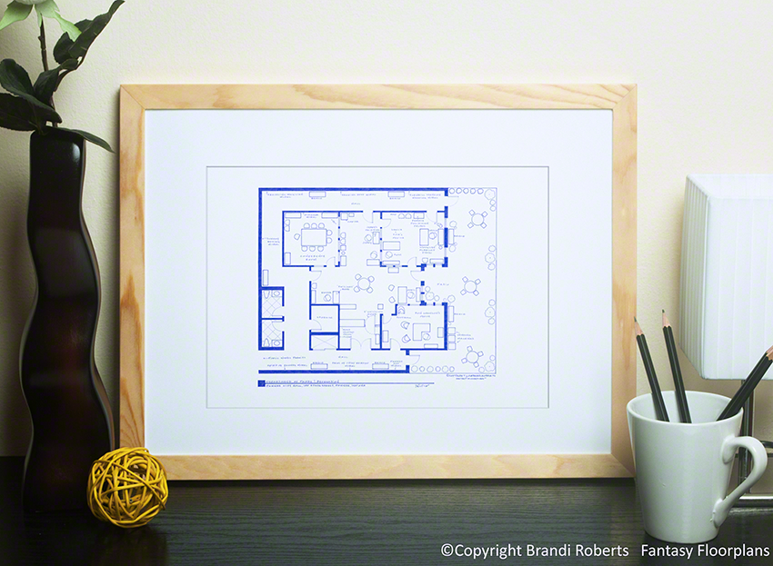 Parks and Recreation Office Floor Plan