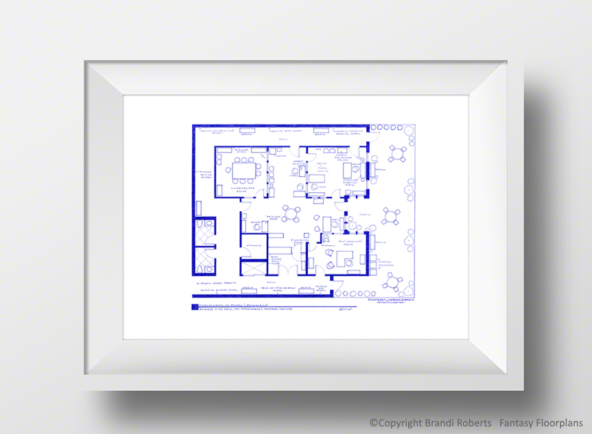 parks and recreation office layout image
