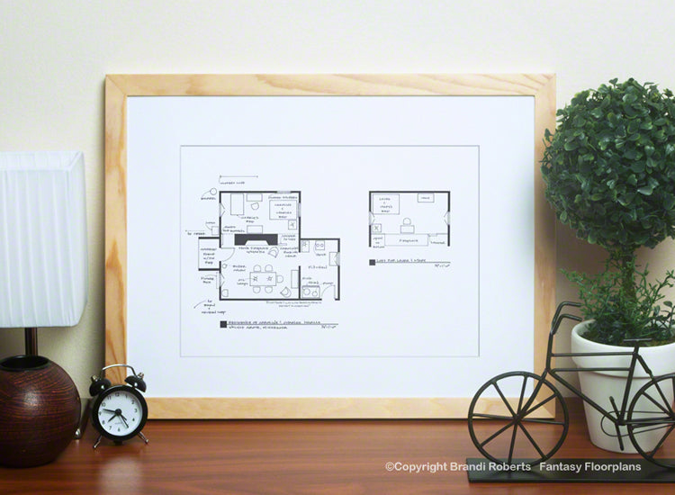 Little House on the Prairie Floor Plan