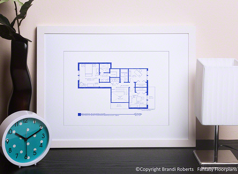 The Office Floor Plan: Michael's Condo (2nd Floor) image
