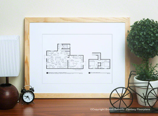 Sanford and Son House Floor Plan