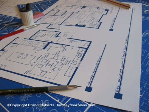 Absolutely Fabulous House Floor Plan: 1st Floor image