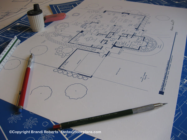 Bewitched House Floor Plan: 1st Floor