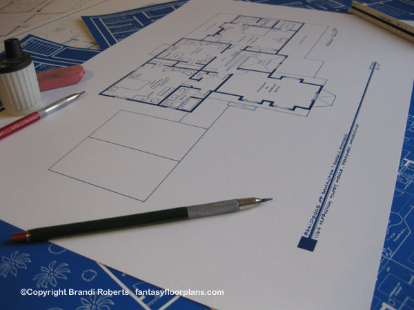 Samantha Stephen house floor plan