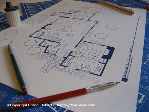 I Love Lucy House floor plan