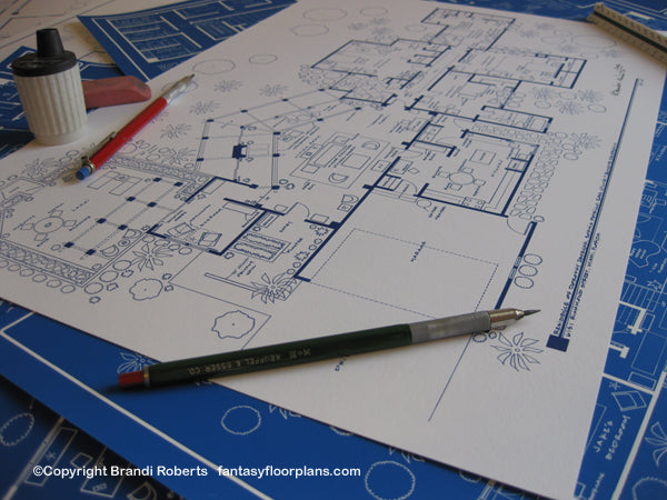 The Golden Girls floor plan
