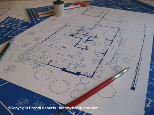 I Dream of Jeannie House Floor Plan