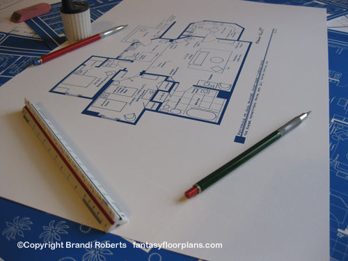 Three's Company Apartment Floor Plan