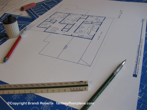 The Waltons House Floor Plan (2nd Floor) image