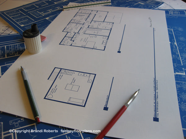 The Simpsons House Layout: 2nd Floor