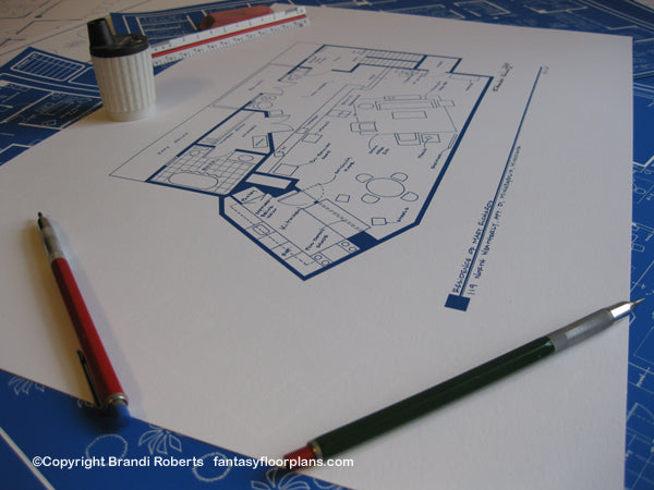 The Mary Tyler Moore Show Apartment Floor Plan