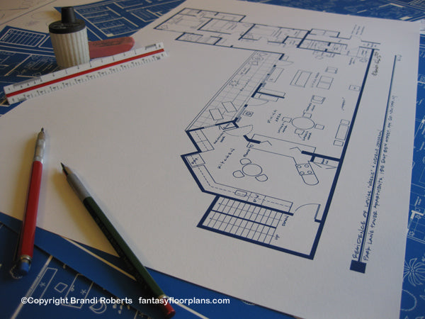 The Jeffersons apartment floor plan