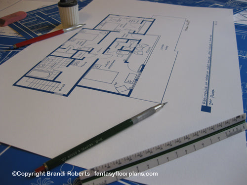 The Andy Griffith Show House Floor Plan: 2nd Floor