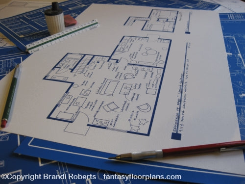 Sanford and Son House Floor Plan