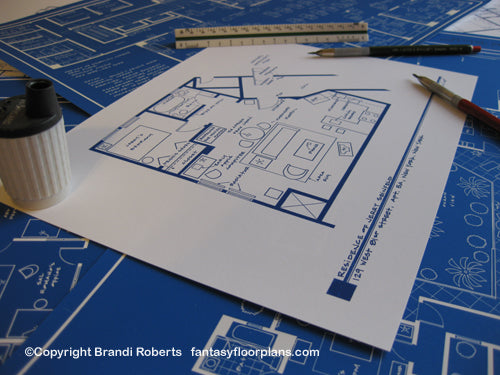 Seinfeld Apartment Floor Plan (Jerry's Only)