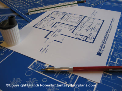 Seinfeld Floor Plan: Kramer's Apartment