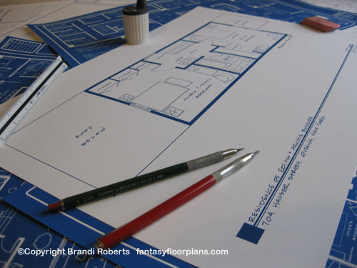 Archie Bunker house floor plan