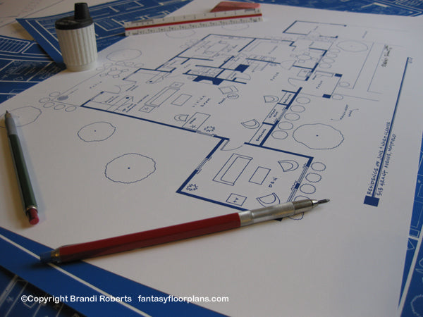 Leave It to Beaver: Cleaver House Floor Plan (1st Floor)