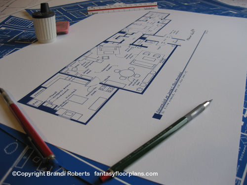 Mad About You Apartment Floor Plan image