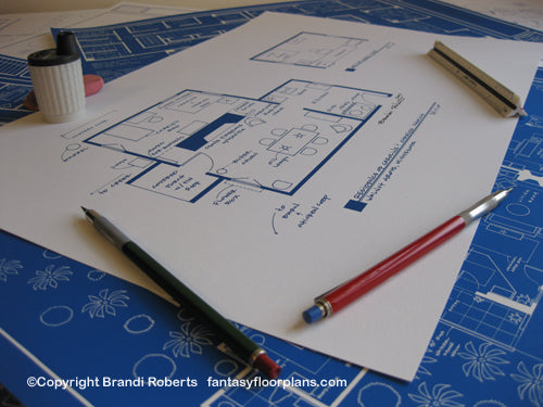 Little House on the Prairie Floor Plan