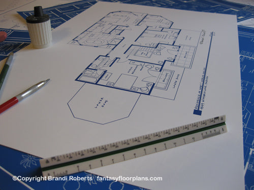 Gabrielle Solis House Floor Plan: 2nd Floor image