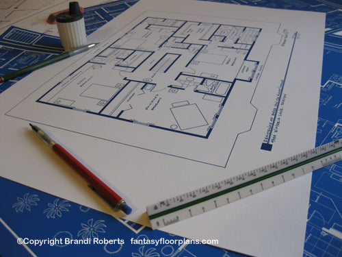Bree Van De Camp House Floor Plan: 2nd Floor image