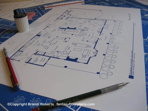 Lynette Scavo House Floor Plan: 1st Floor image