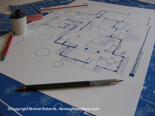 Susan Mayer Delfino House Floor Plan: 1st Floor image