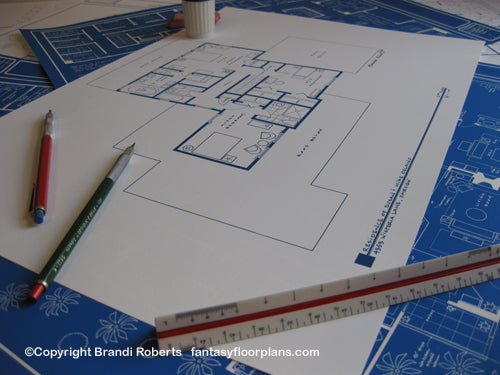 Susan Mayer Delfino House Floor Plan: 2nd Floor image