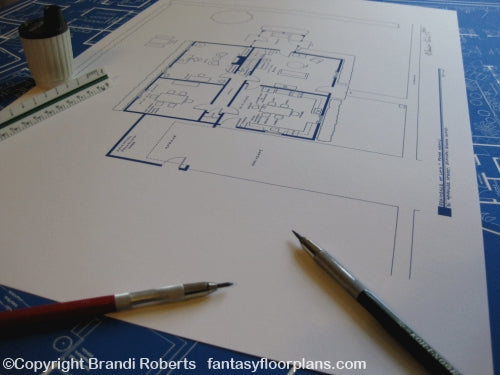 Family Guy house floor plan image