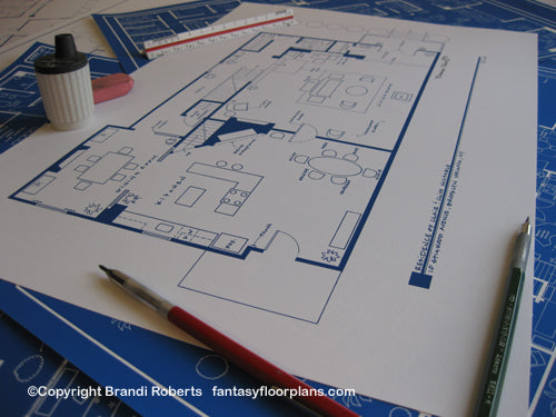 The Cosby Show House Floor Plan (1st Floor) image