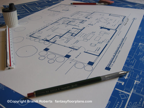 Roseanne House Layout: 1st Floor image