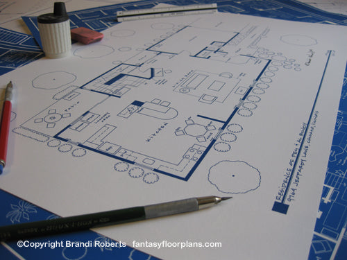 Married with Children House Floor Plan (1st Floor) image