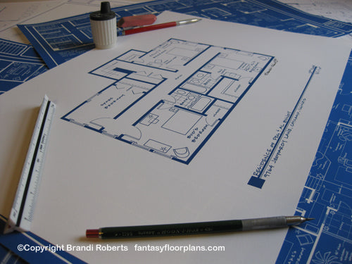 Married with Children House Floor Plan (2nd Floor) image