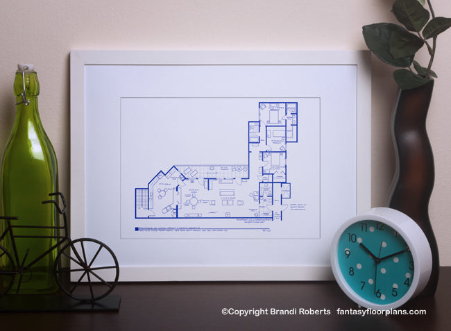 The Jeffersons Apartment Floor Plan