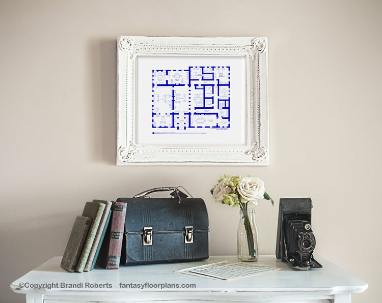 Downton Abbey Floor Plan