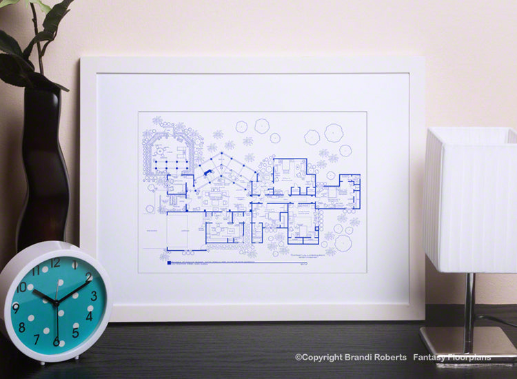 Golden Girls Floor Plan