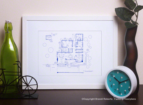 Dexter House Floor Plan : Dexter and Rita