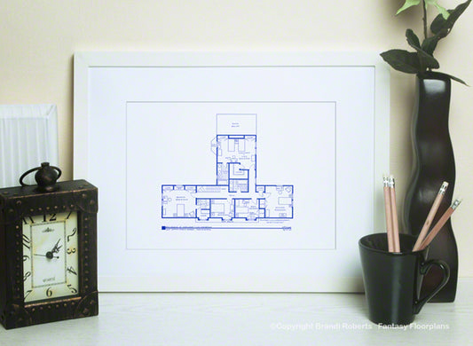 Father Knows Best House Floor Plan (2nd Floor) image