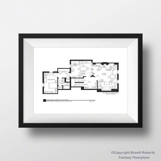 Sherlock Apartment Floor Plan image