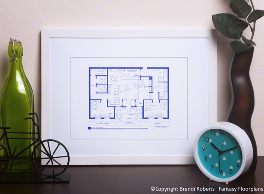 Frasier Floor Plan Cafe Nervosa image